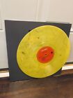 WARRANT Dog Eat Dog MOV Black/Yellow MARBLED Vinyl Lp Limited #0317/1500 Exc