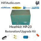 Heathkit HP-23 restoration kit service recap capacitor fix rebuild