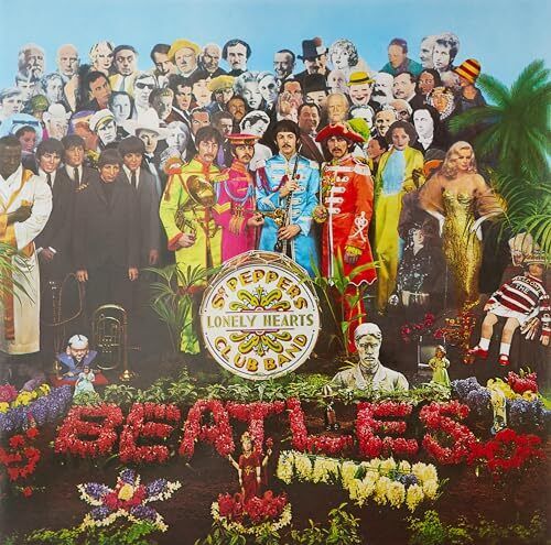 Sgt. Pepper's Lonely Hearts Club Band LP 2017 Stereo Mix