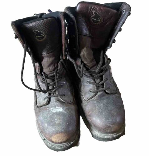 Used Mens work boots size 10.5 in good condition