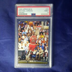 New Listing1995 Upper Deck Michael Jordan Promo #23 Psa Mint 9