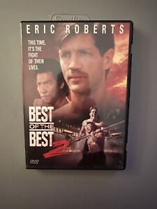 The Best of the Best 2 - Eric Roberts & Phillip Rhee & Chris Penn  Rare OOP DVD