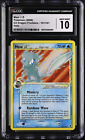 2006 Pokémon Mew Gold Star Delta Species EX Dragon Frontiers 101/101 Holo CGC 10