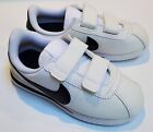 Toddler Boys Nike White With Black Swoosh Size 11 C New With Box / Never Worn