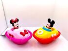 Disney Junior Mickey and Minnie Mouse Clubhouse Boat Bath Toy Floating NEW