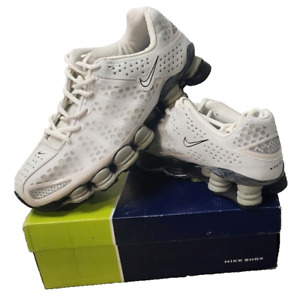 Nike Shox TL3 Men's Shoes Sz 12 Platinum Tint White/Silver/Black Gym NEW IN BOX!