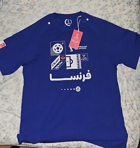Fifa World Cup Qatar 2022 France T Shirt Arabic