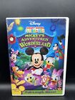 Mickey's Adventures in Wonderland (DVD, 2009)