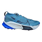 Nike Men's ZoomX Zegama Low Trail - US Shoe Size 11, Blue - DH0623-301