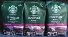 New ListingStarbucks Espresso Roast Ground Coffee 3 Packages Dark Roast