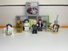 Lego Star Wars Minifigures Lot-The Original Cast* Leia, Luke, Han, R2-D2, & More