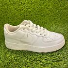 Nike Air Force 1 LE Womens Size 6.5 White Athletic Shoes Sneakers DH2920-111