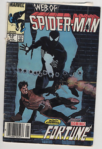 1985 Marvel #10 Web of Spider-Man Newsstand Edition 1st Appearance of Future Max