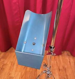 1960s Made In Japan Drum Stick Tray Caddy Blue MIJ