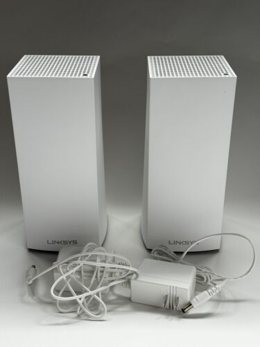 Linksys Velop MX4200 Tri-B WiFi 6 Mesh System TWO Router SET Excellent Condition