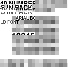 Mailbox Address Locker Numbers Decal Vinyl Sticker Window Door Wall Sign Decals