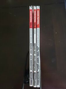 Doom Patrol Gerard Way Complete TPB: Vols 1, 2, 3