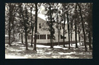 Milford Iowa IA 1925/30s RPPC Lutheran Bible School Camp Mess Hall Building