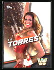 Eve Torres 2016 Topps 125 Wrestling Card