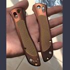 TC21 Electroplated Copper Color Handle Scales for Benchmade 710