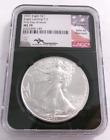 New Listing2021 American Silver Eagle T-2 FDOI NGC MS70 Mercanti Signed