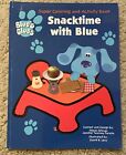 Blue's Clues Snacktime With Blue Super Coloring & Activity Book Pages Missing