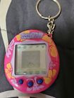 Tamagotchi Connection V2 – Magenta w/ Hibiscus Shell - Tested & Working