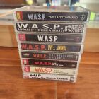 WASP cassette lot / 80s Metal/Rock