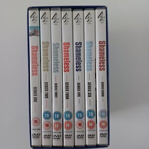 Shameless DVD Box Set Series Season 1 - 7 (UK)  PAL Region 2