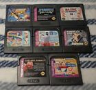 Game Gear Game Lot (8)  *Pre Owned*