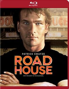 Road House Blu-ray Patrick Swayze NEW