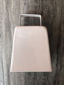 Cowbell White 10 Available