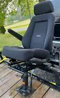2 Recaro Cloth Truck/Van style w/ armrests & pedestals  RARE.  LOCAL ONLY   N.Y.
