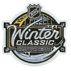 NHL 2011 Winter Classic Patch Pittsburgh Penguins Washington Capitals