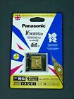 Official Panasonic 16 GB SDHC Memory Card RP-SDUA16GDK Made in Japan!
