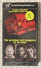 WWE WWF Wrestlemania 14 XIV Austin Tyson Michael New Wrestling VHS Tape