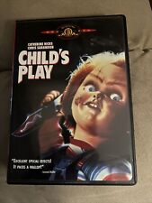 CHILD'S PLAY DVD Catherine Hicks Chris Sarandon 1988 Chucky Horror Movie