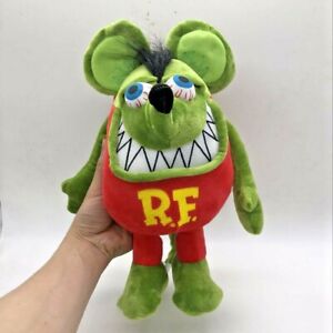 New RAT FINK green stuffed plush toy 30cm Gift