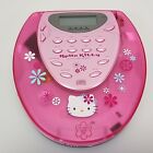Rare Hello Kitty Pink Personal CD Player 2002 Fisher Anti Skip Sanrio