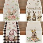 New ListingArtoid Mode Carrots Rabbit Bunny Happy Easter Table Runner Spring Summer