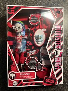 2024 Monster High Ghoulia Yelps Boo-riginal Creeproduction Fashion Doll✅🔥