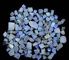 Sliced Blue Moonstone Rough Mix Gemstone For Jewelry Wholesale Lot Moonstone V56