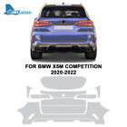 For BMW X5 M Competition 2020-2022 Precut Rear Bumper Paint Protection Film PPF