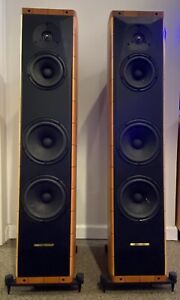 Sonus Faber Cremona Dual Floorstanding Speaker Pair 4 Ohm Used