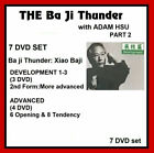 The Baji Quan Thunder Adam Hsu 7 DVDS DEVELOPMENT & ADV. Xiao Bagua Kung Fu ba