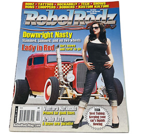 February 2011 Rebel Rodz Magazine 30 Ford 32 Vicky Rat Fink Party Ralphs Diner