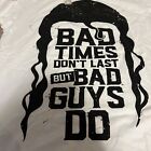 WWE Shirt - Scott Hall / Razor Ramon - Bad Times Don’t Last - Men XL - New! nWo