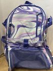 Pottery Barn Teen  Marble Sports backpack Gear UP large blue purple ball carrier