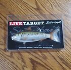 Live Target Swimbait Common Shiner, 2 1/4