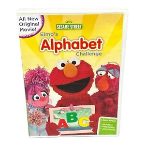 Sesame Street: Elmo's Alphabet Challenge - DVD